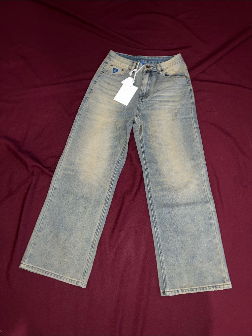 Aelfric Eden mud dyeing pants size 28